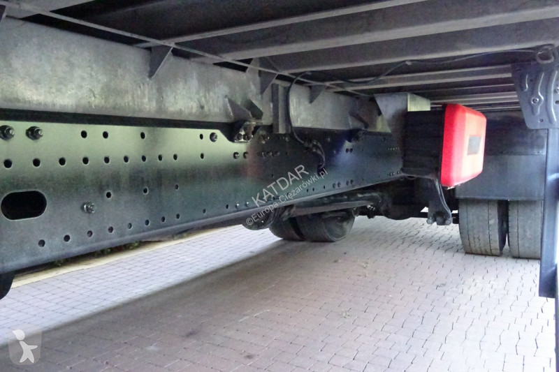 شاحنة MAN TGM 18.290 Euro 6 kontener firanka 20...