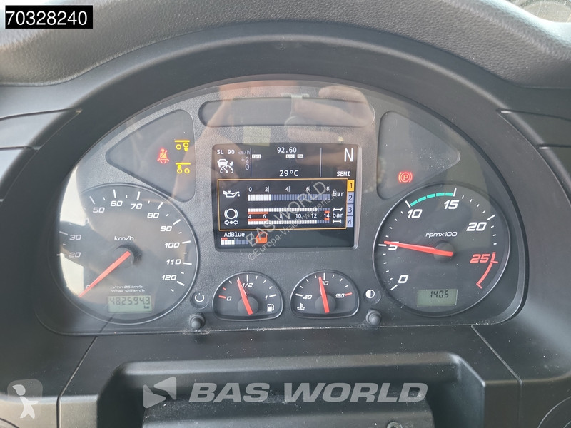 شاحنة Iveco X-Way 570 X-Way 6X2 Fassi F215...