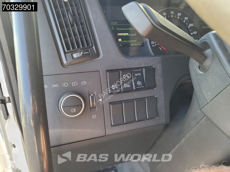 شاحنة Volvo 460 6X6 Trekker Bakwagen Kipper Euro 6