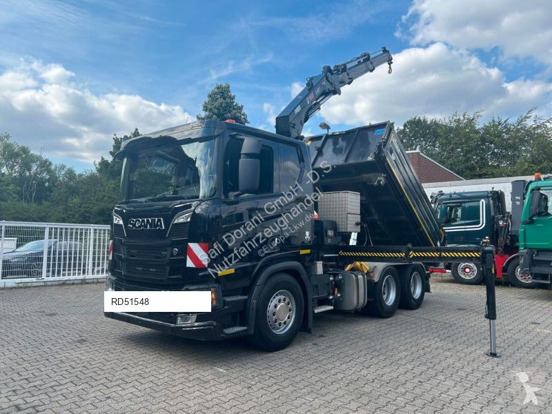 شاحنة Scania X-HIDUO 188