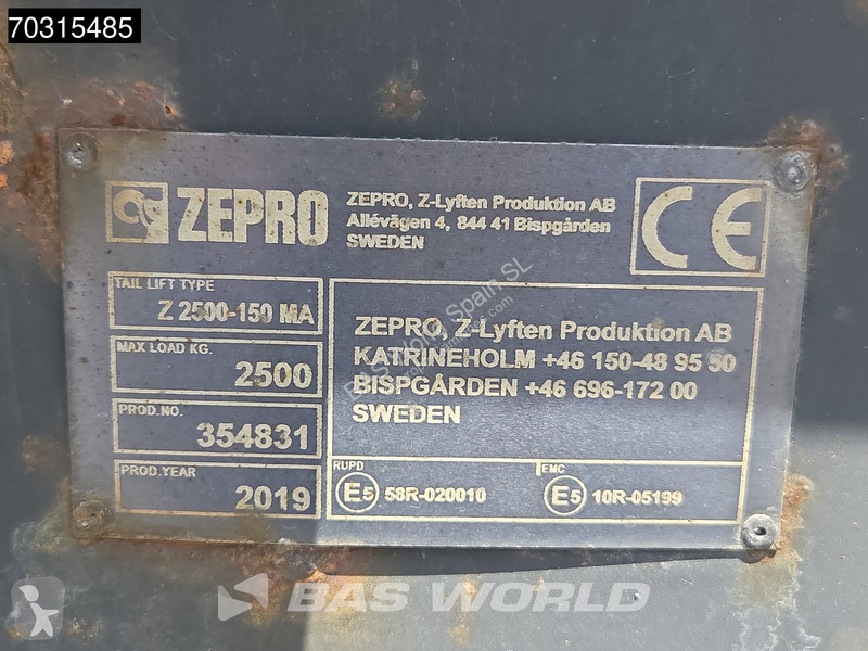 شاحنة Scania 500  6X2 Eje Direccional+Elevable...