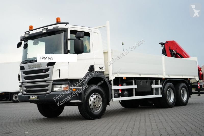 شاحنة Scania 1730 K 3