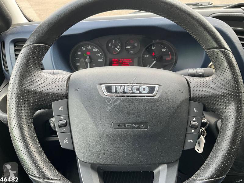 شاحنة Iveco 50C21 + Kuiper KPRO54 gesloten...