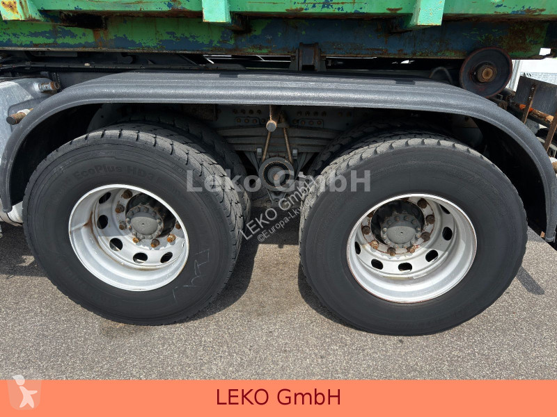 Lastbil Volvo 380  8x4 Abrollkipper