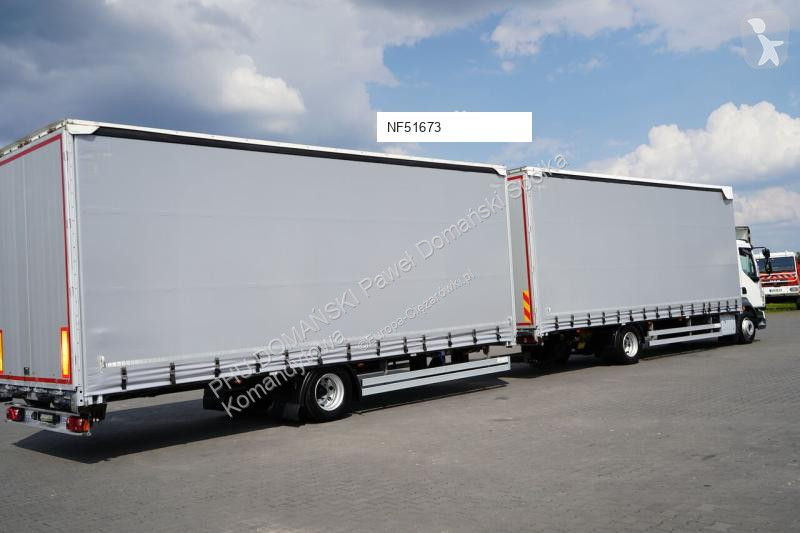 شاحنة Volvo HEVES PONYVA / TANDEM,