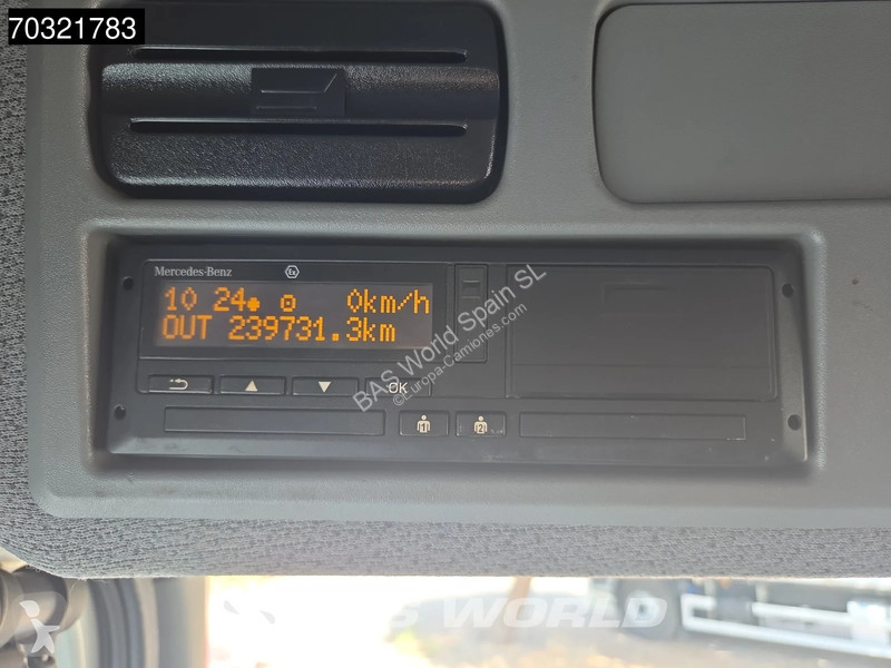شاحنة Mercedes 1527 4X2 15 tonner Automatic...