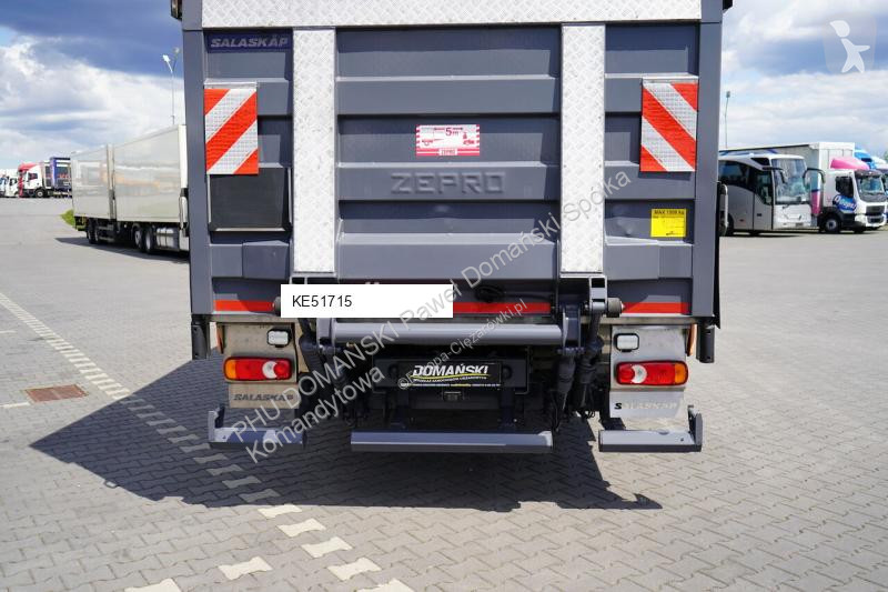شاحنة DAF LF / 260 / EURO 6 / ACC / IZOTERMA +...