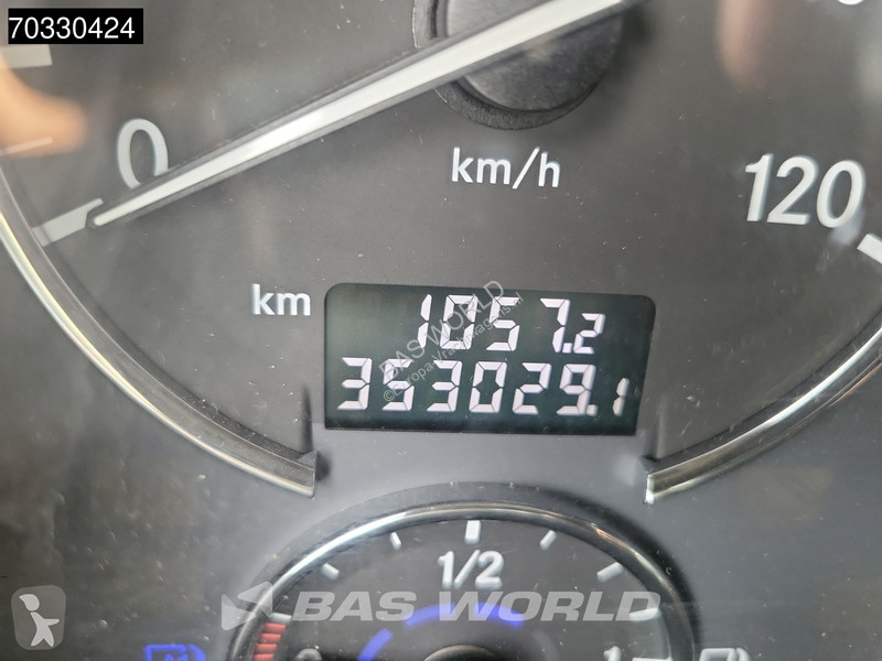 شاحنة Mercedes 4141 8X4 HIAB 166 D-4 Hiduo...