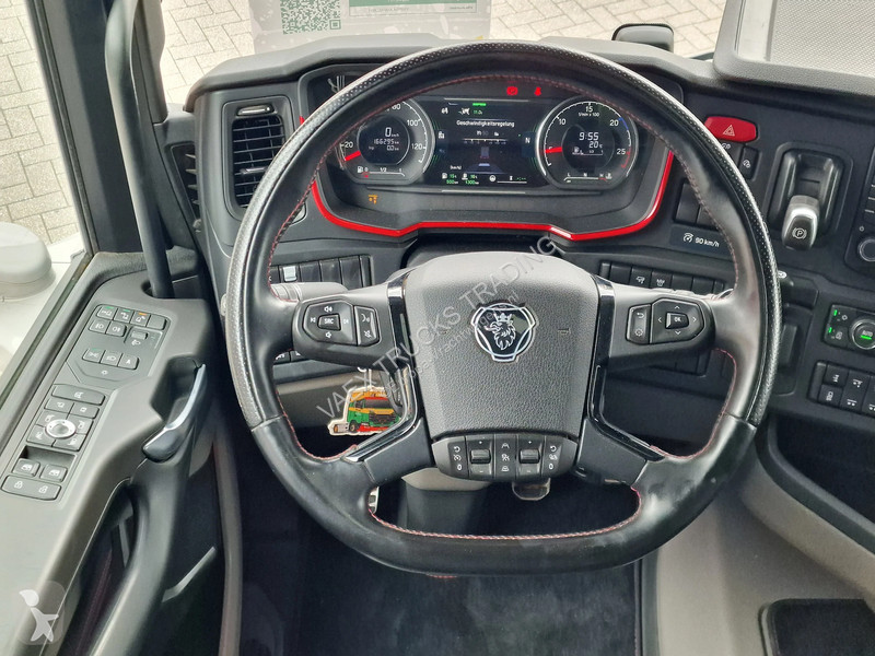 شاحنة Scania R660 V8 NS retarder - full air -...