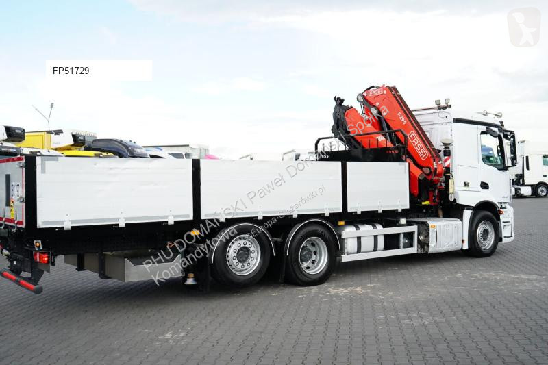 شاحنة Mercedes F295