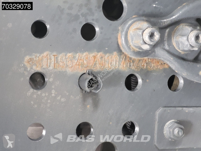 شاحنة Mercedes 2536 6X2 Palfinger PK18502 SH...