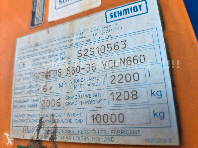 شاحنة Mercedes 2036 / 4x4 Allrad / kommunal...