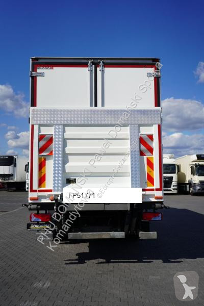 شاحنة MAN TGM / 18.250 / EURO 6 / CHŁODNIA +...