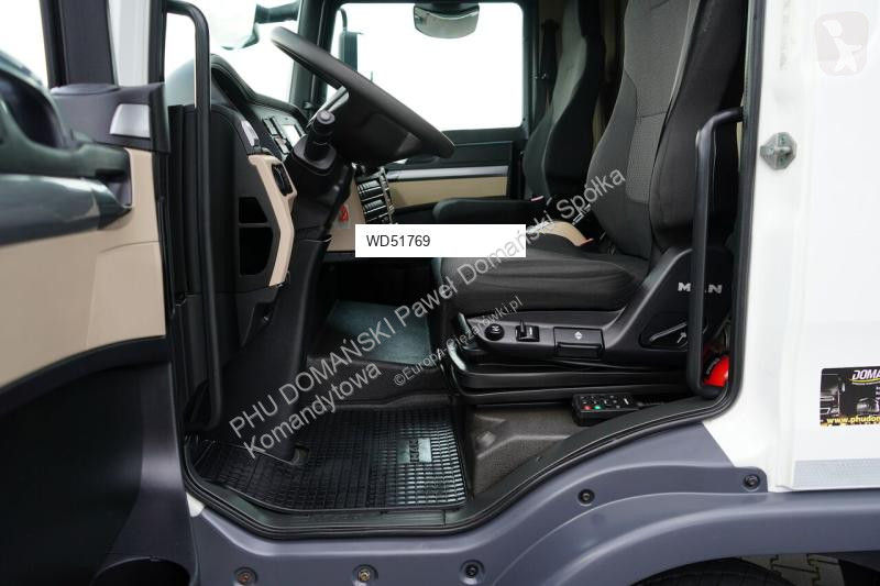 Kamion MAN TGL / 12.190 / EURO 6 / KONTENER +...