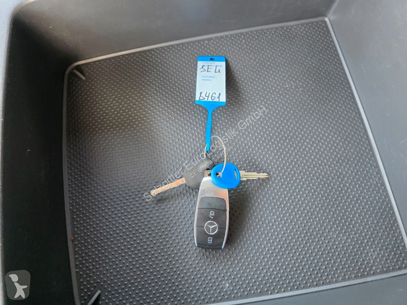 Camion Mercedes 1224 / Euro: 6E | Aluklappen |...