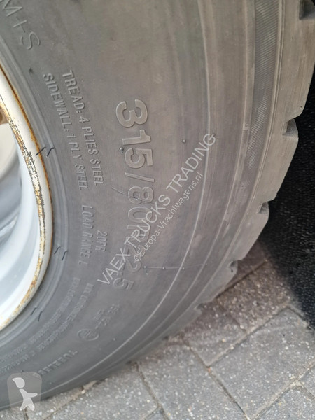 شاحنة Mercedes 2645 6x2*4 with Hydrodrive -...