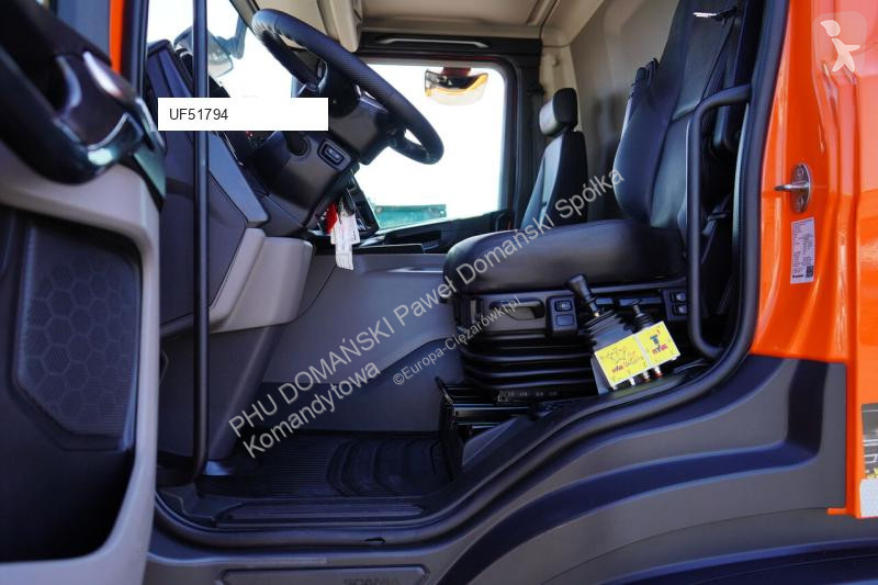 شاحنة Scania P 410 / XT / E 6 / WYWROTKA /...