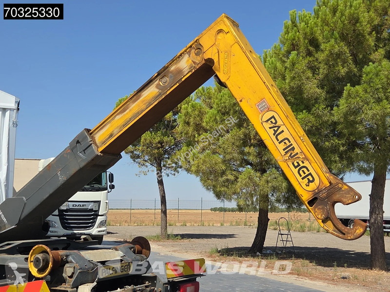 شاحنة Volvo 460 6X4 Palfinger Epsilon Q150Z79...