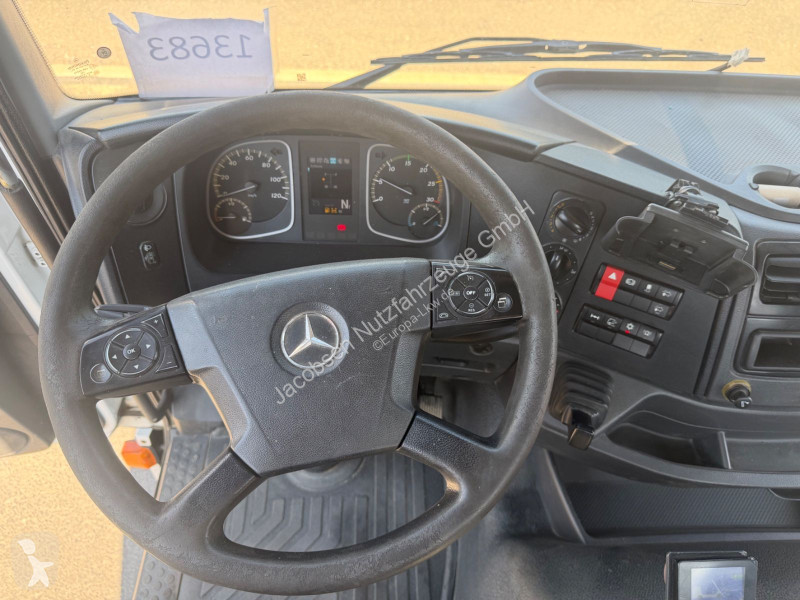 Mercedes 1527 BB VDL Absetzer, Ahk, Klima, 16...