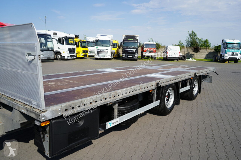 شاحنة Scania REDOS / TANDEM