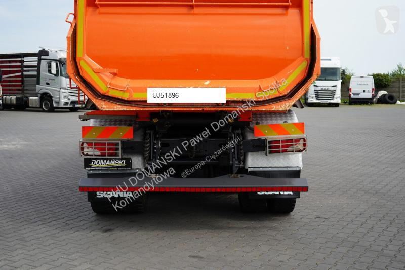 شاحنة Scania P 420 / XT / EURO 6 / WYWROTKA / 8...