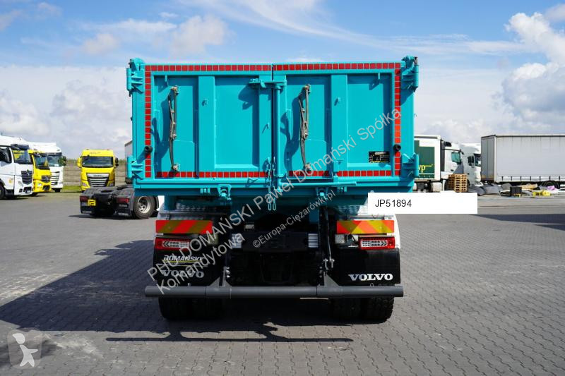 شاحنة Volvo FMX / 410 / E 6 / WYWROTKA / 6 X 4...