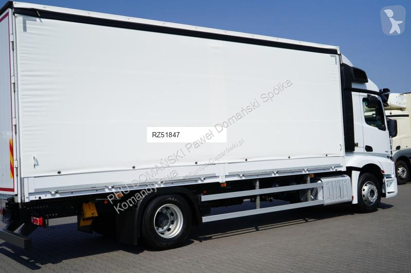 Camión Mercedes ACTROS / 1830 / E 6 / MP 5 /...