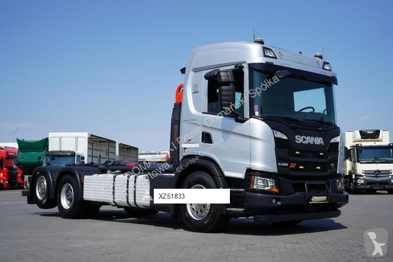 Camion Scania UNILIFT