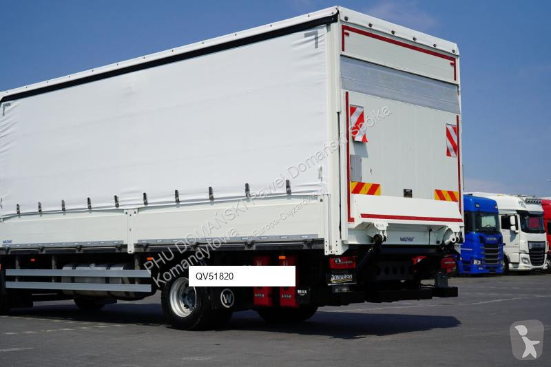 شاحنة DAF LF / 260 / E 6 / ACC / BURTOFIRANKA +...
