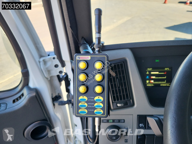 Camion Volvo 370  6X2 HIAB 162E-4 Crane Kran...