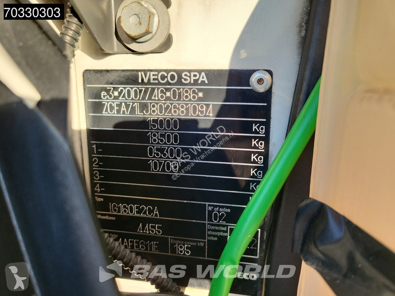 شاحنة Iveco 150E250 4X2 15tonner LOW Mileage...