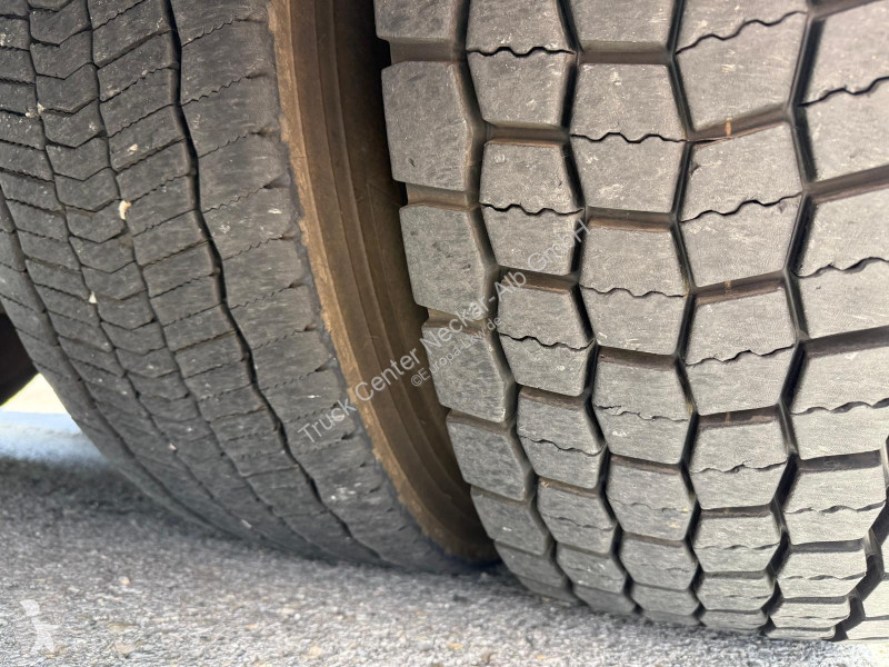 Camión MAN TGA HD Saug+Spülwagen Fernbedienung TÜV