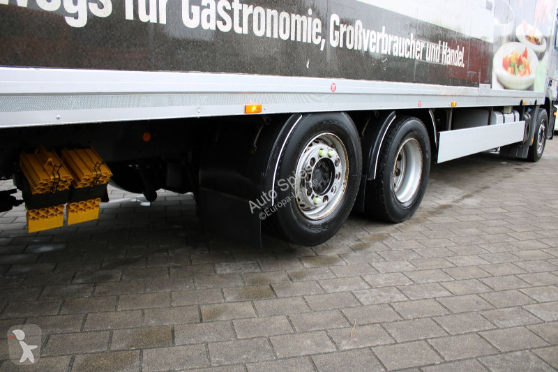 شاحنة Mercedes 2536 6x2*+-30C°*2 Kammer* 9.13m