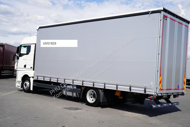 Camion MAN TGX / 18.470 / FIRANKA / E 6 / GM /...