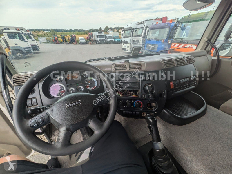 Camión DAF 85460 / 8X4 / Carnehl Mulde 19 Kubik