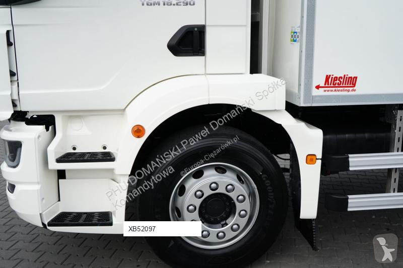 Camión MAN TGM / 18.290 / EURO 6 / CHŁODNIA +...