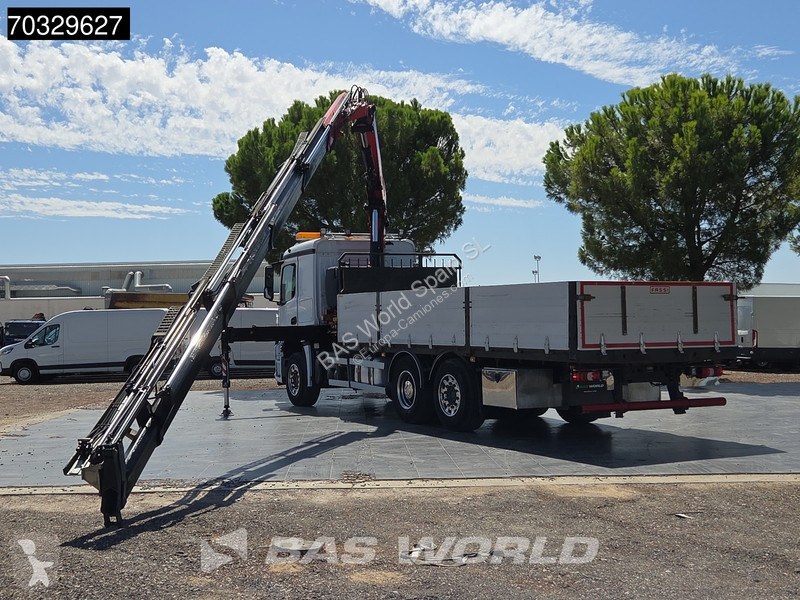 Camión Mercedes 2532 6X2 FASSI F235A.2.26...