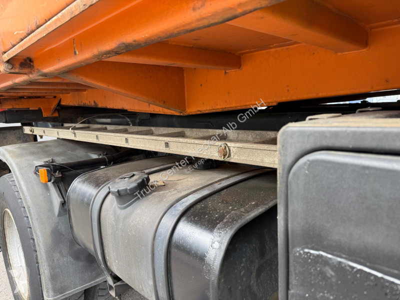 MAN TGM  13.240 4x4 3-S-Kipper Palfinger Kran...
