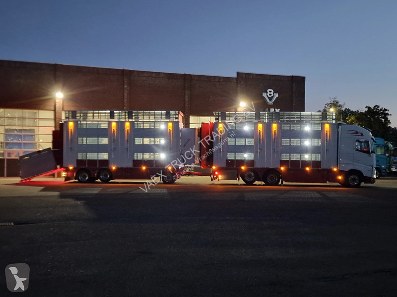 Kamion Volvo 13500 XL 6x2 - Pezzaioli livestock...