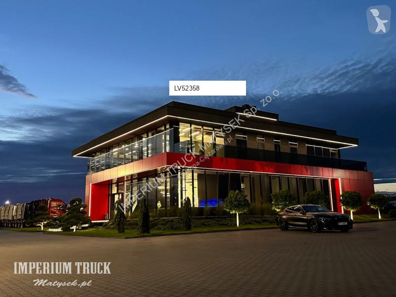 Kamion Iveco XWAY 480 / 8X4 / WYWROTKA...