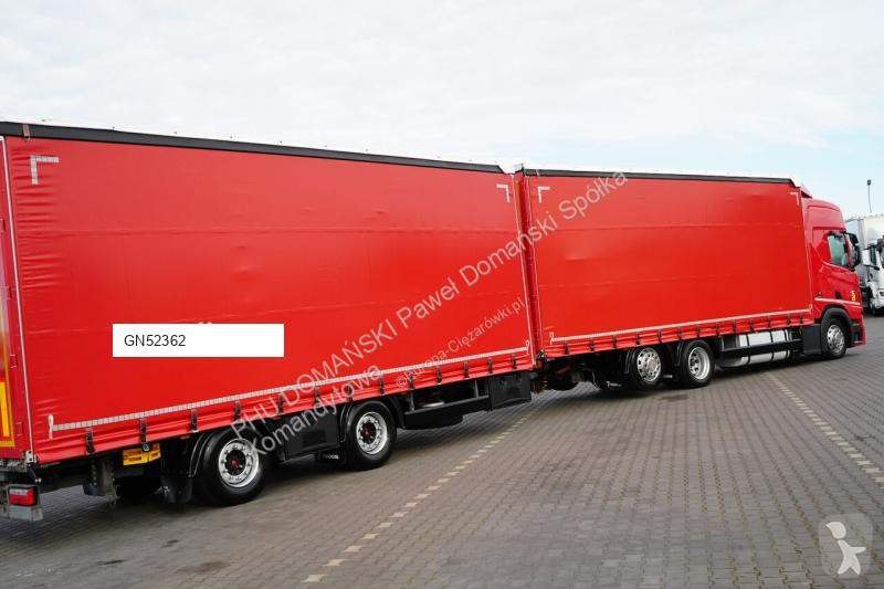 Kamion Scania REDOS / TANDEM,
