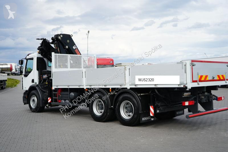 Kamion Renault 377 EP-4 HIDUO