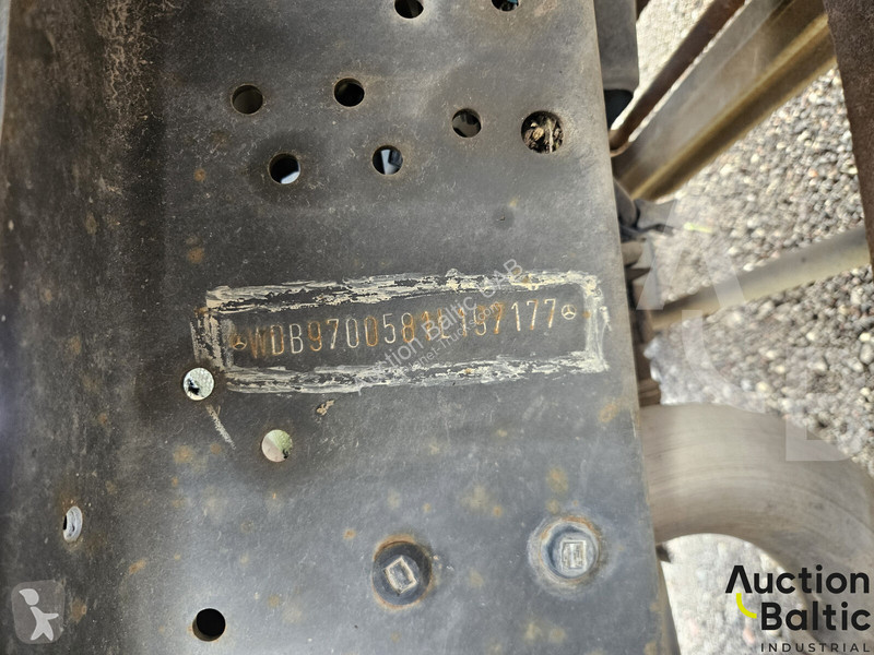 Camión Mercedes 1224