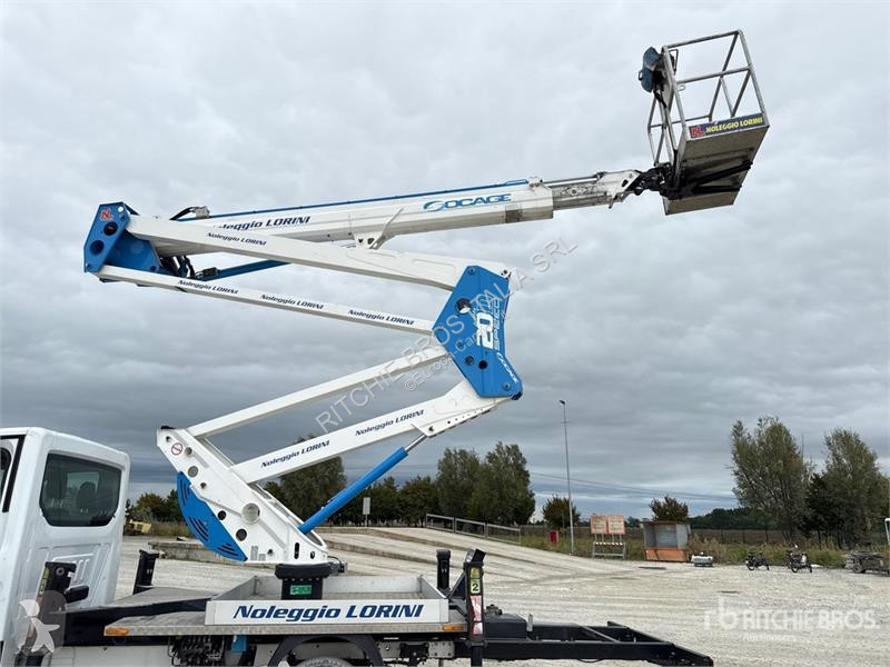 Lastbil Ford 20D 20 m on Ford Bucket Truck