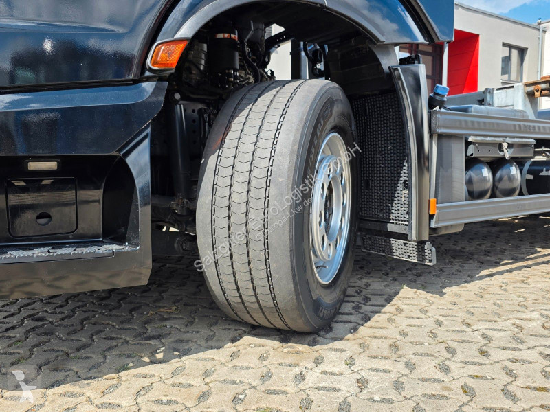 Camion Mercedes 2553 | 6E | Ret. | Sterzante /...