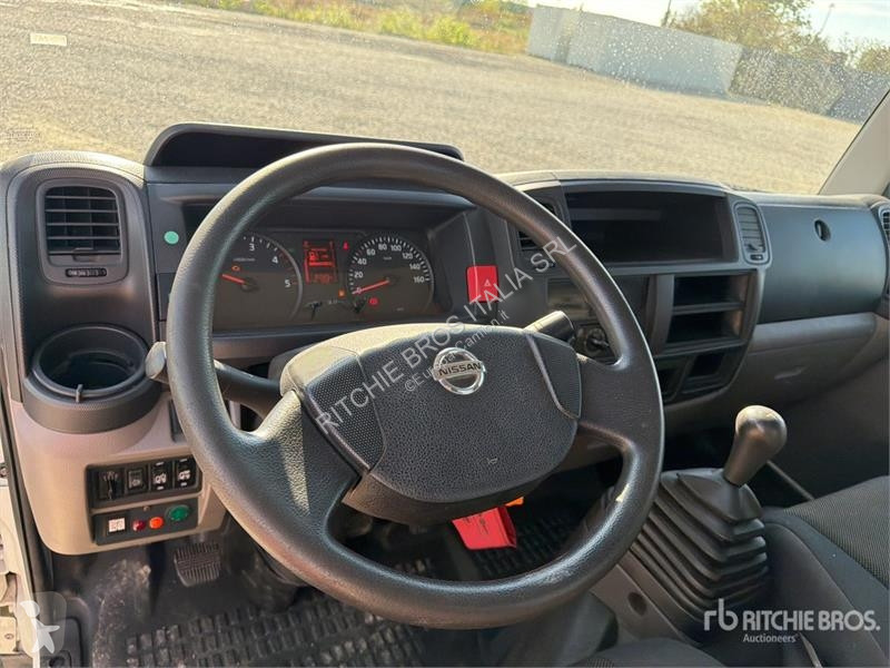 Lastbil Nissan Multitel HX200 20 m on Nissan...