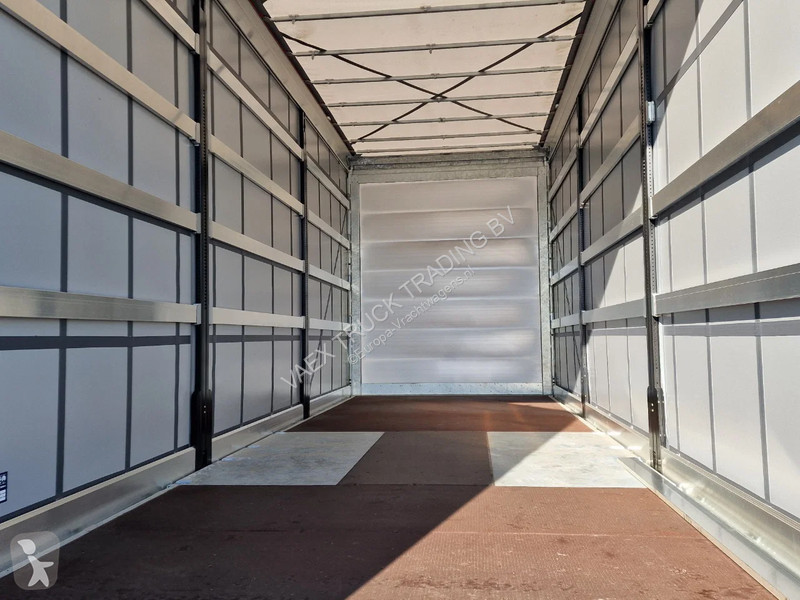 Camion MAN TGX 6x2 - Tautliner - H&W trailer -...