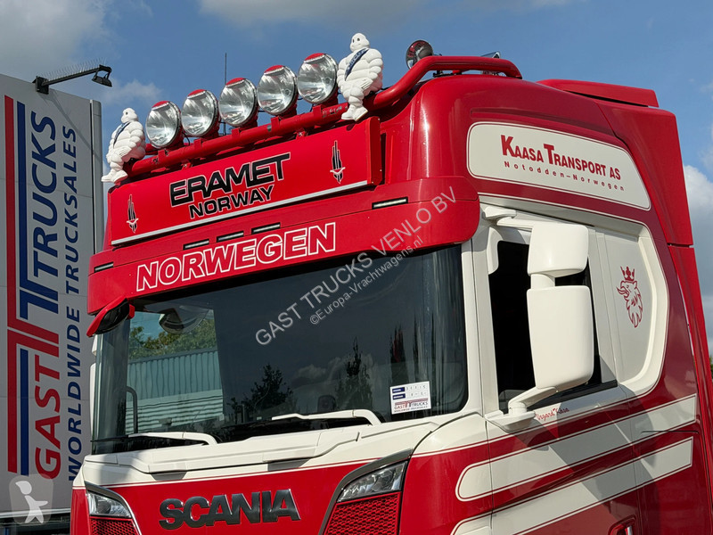 Camião Scania S650 V8 Chassis 4.35 WB Retarder...