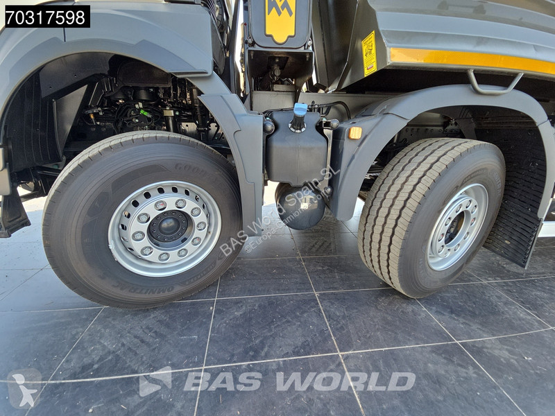 Camion MAN TGS 8X4 NEW! 26m3 Tipper Full Steel...