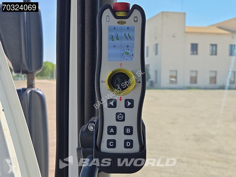 Camion DAF 310 4X2 Portacontenedores Meiller AK...